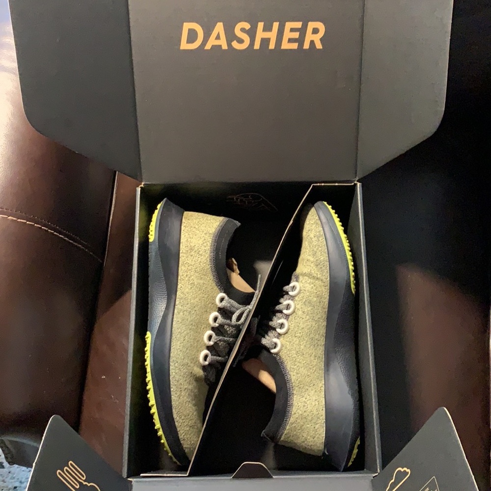 Men’s 11 Allbirds Wool Dasher Mizzles